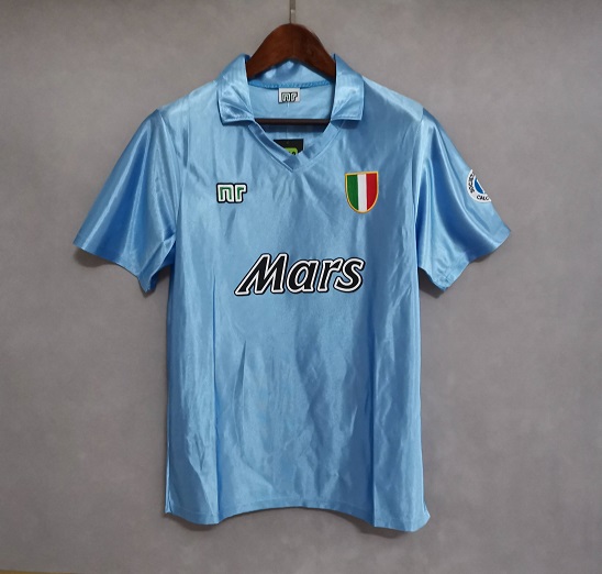 AAA Quality Napoli 90/91 Home Soccer Jersey